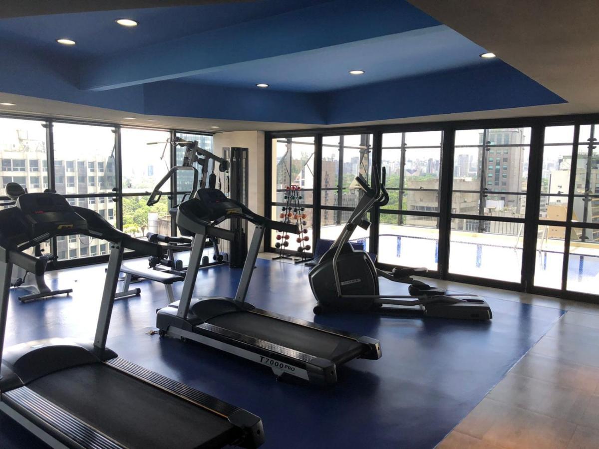 Flat-Hotel Faria Lima Itaim Sao Paulo, Garagem Inclusa ! 外观 照片
