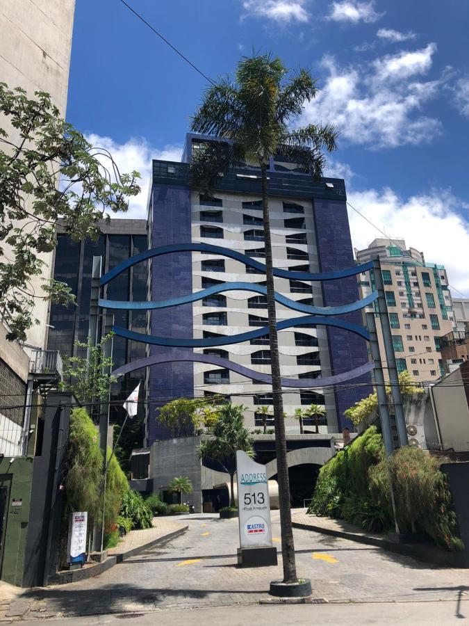 Flat-Hotel Faria Lima Itaim Sao Paulo, Garagem Inclusa ! 外观 照片