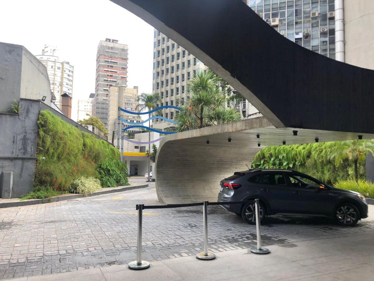Flat-Hotel Faria Lima Itaim Sao Paulo, Garagem Inclusa ! 外观 照片