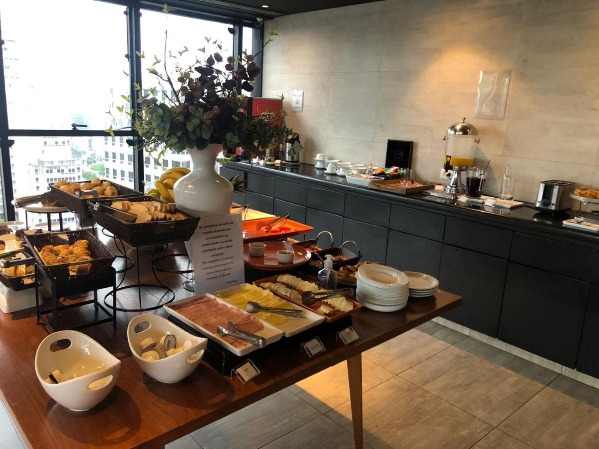 Flat-Hotel Faria Lima Itaim Sao Paulo, Garagem Inclusa ! 外观 照片