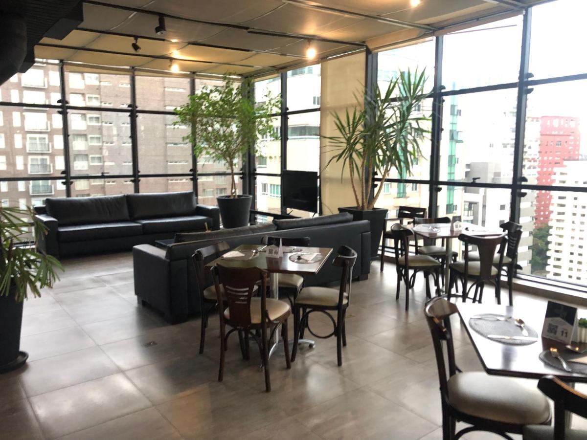 Flat-Hotel Faria Lima Itaim Sao Paulo, Garagem Inclusa ! 外观 照片