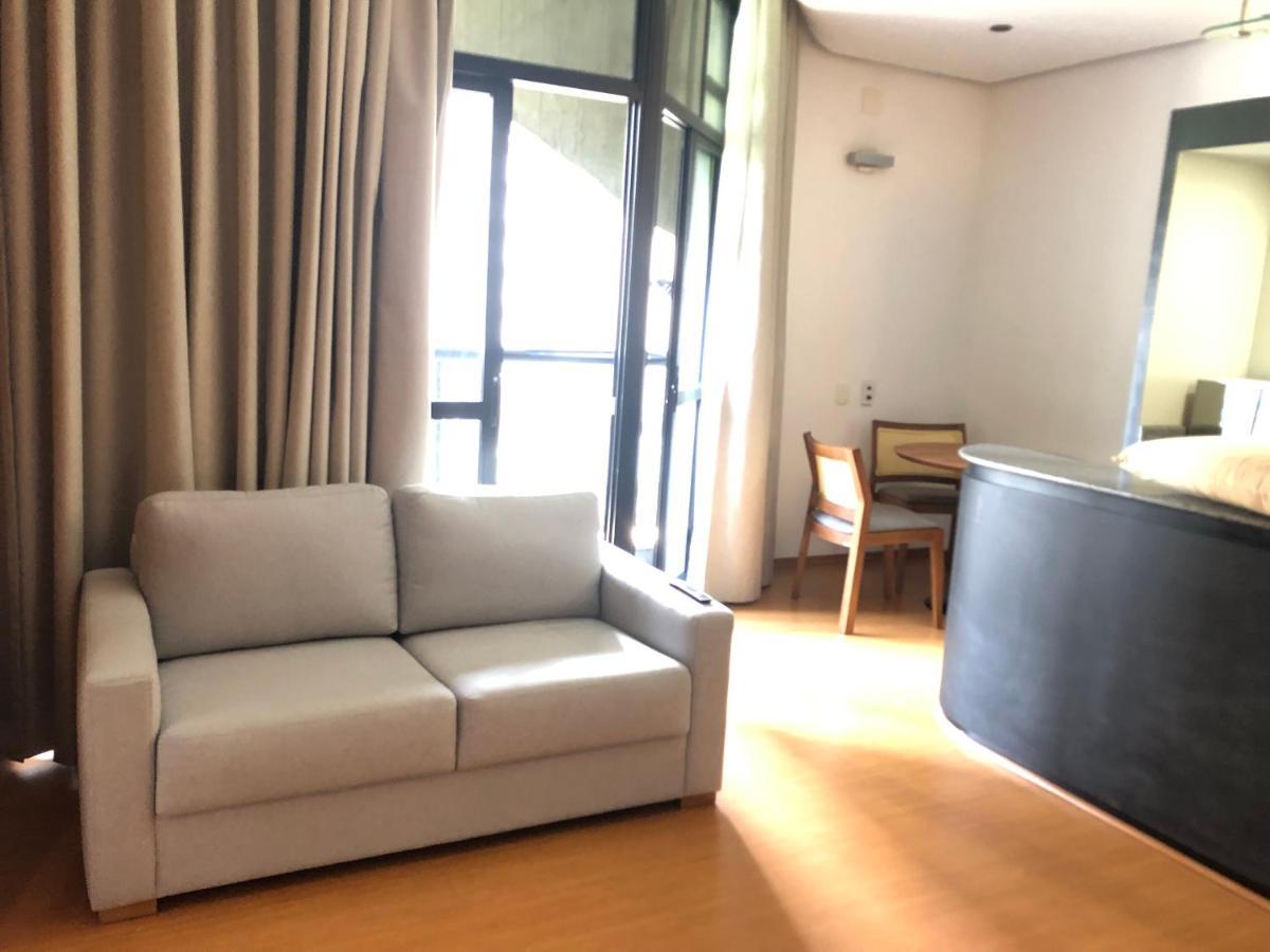 Flat-Hotel Faria Lima Itaim Sao Paulo, Garagem Inclusa ! 外观 照片