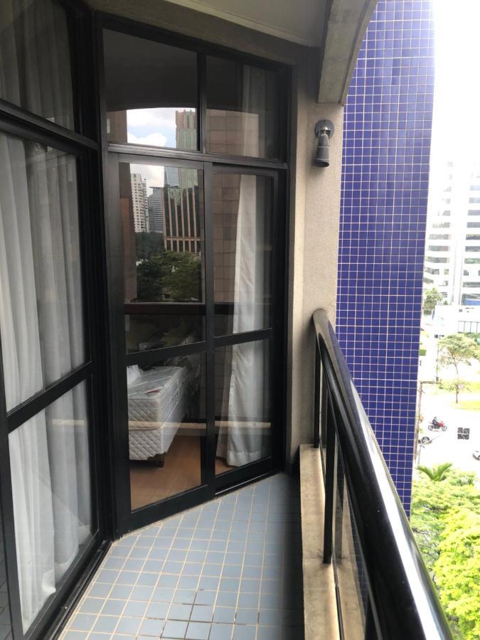 Flat-Hotel Faria Lima Itaim Sao Paulo, Garagem Inclusa ! 外观 照片