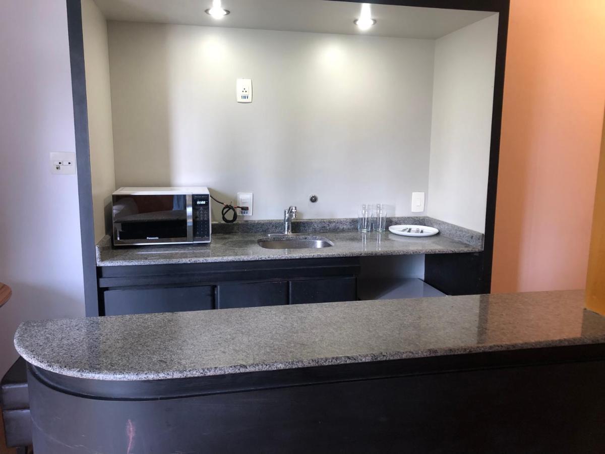 Flat-Hotel Faria Lima Itaim Sao Paulo, Garagem Inclusa ! 外观 照片