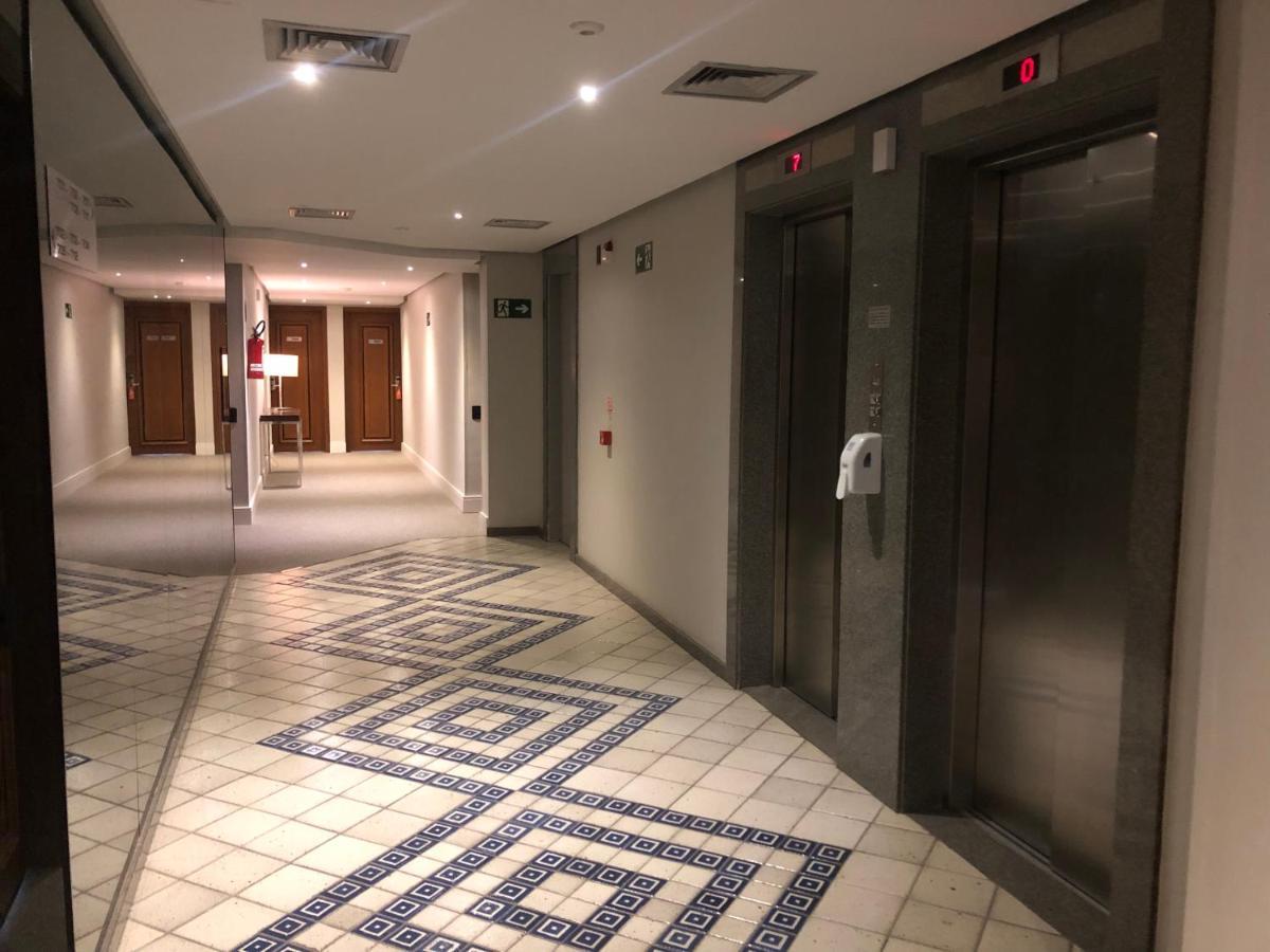 Flat-Hotel Faria Lima Itaim Sao Paulo, Garagem Inclusa ! 外观 照片