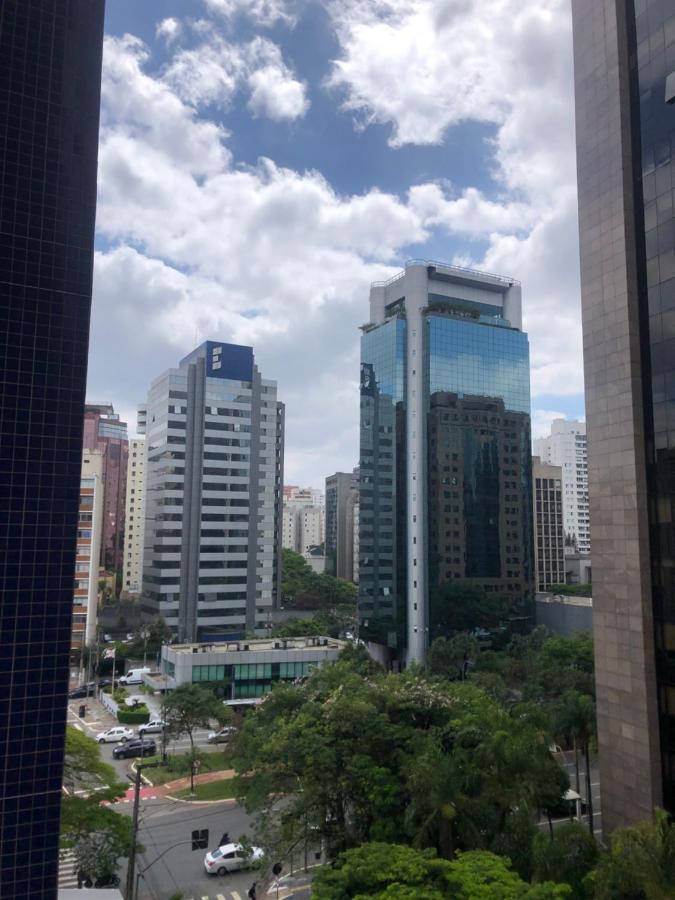 Flat-Hotel Faria Lima Itaim Sao Paulo, Garagem Inclusa ! 外观 照片
