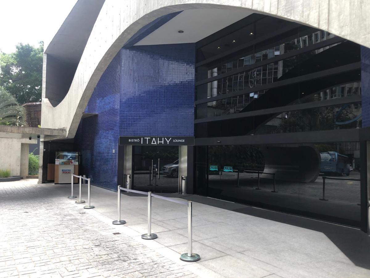 Flat-Hotel Faria Lima Itaim Sao Paulo, Garagem Inclusa ! 外观 照片