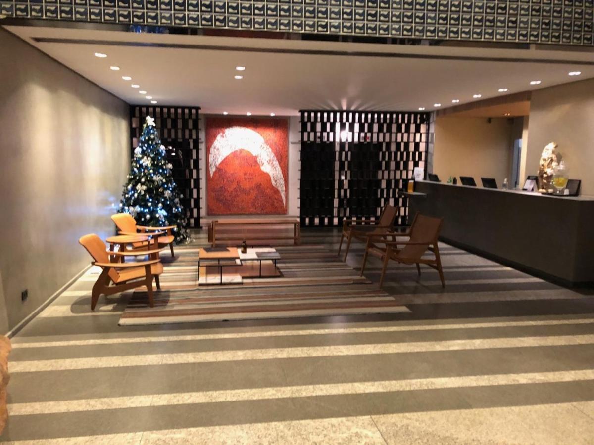 Flat-Hotel Faria Lima Itaim Sao Paulo, Garagem Inclusa ! 外观 照片
