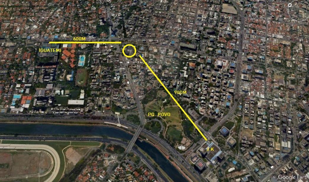 Flat-Hotel Faria Lima Itaim Sao Paulo, Garagem Inclusa ! 外观 照片