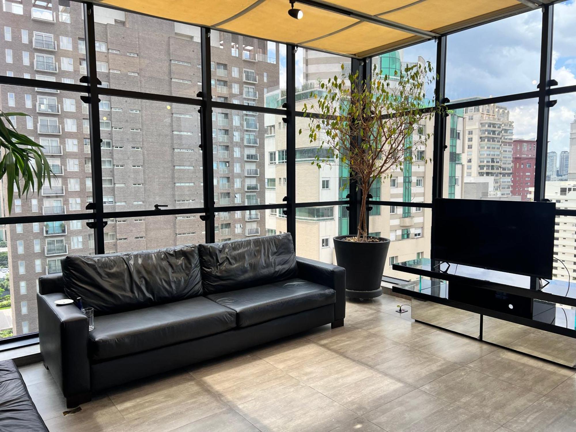 Flat-Hotel Faria Lima Itaim Sao Paulo, Garagem Inclusa ! 客房 照片